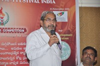 Bangaru Telangana Film Contest Poster Launch